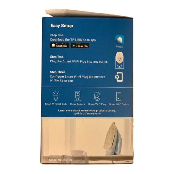 TP-Link HS100 Wi-Fi Smart Plug - Picture 2 of 3